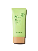 the saem Jeju Fresh Aloe Sun Gel 50g 1Box (10ea)