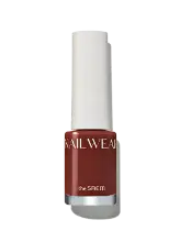 the saem (2022Holiday)Nail wear 118. Maroon Red 7ml 1Box (12ea)