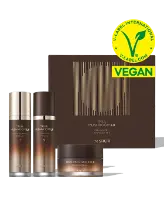 the saem True Mushroom LX Firming Pro Ampoule Set 1Box (10ea)