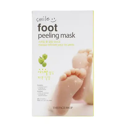 THE FACE SHOP Smile Foot Peeling mask 20ml 1Box (10ea)