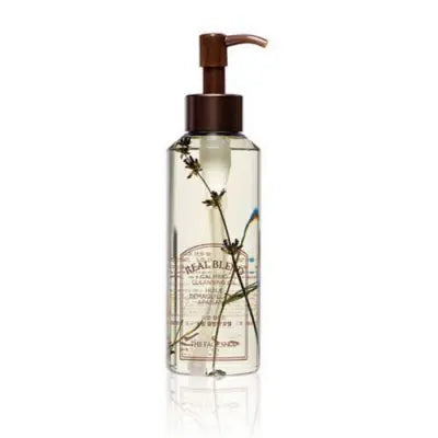 THE FACE SHOP real blend calming cleansing oil 225ml 1Box (6ea)