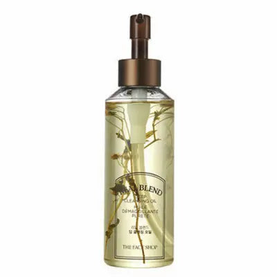 THE FACE SHOP real blend deep cleansing oil 225ml 1Box (6ea)