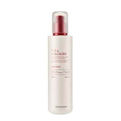 THE FACE SHOP Collagen Pomegranate Volume Lifting Toner 160ml 1Box (24ea)