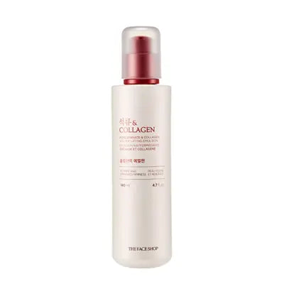 THE FACE SHOP Pomegranate & Collagen Volume Lifting Emulsion 140ml 1Box (24ea)