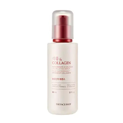 THE FACE SHOP Collagen Volume Lifting Essence 80ml 1Box (6ea)