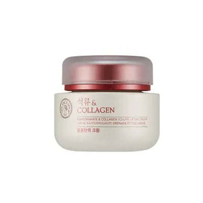 THE FACE SHOP Pomegranate & Collagen Volume Lifting Cream 100ml 1Box (36ea)
