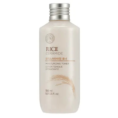 THE FACE SHOP Rice&Ceramide.MoisturizingToner 150ml 1Box (9ea)