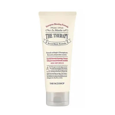 THE FACE SHOP THETHERAPY ESSENTIAL FOAMING CLEANSER 150ml 1Box (6ea)