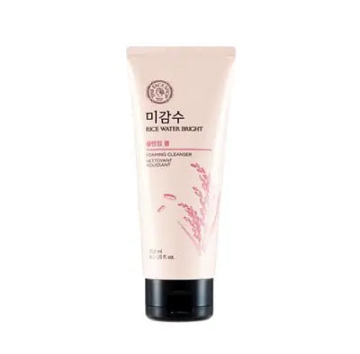 THE FACE SHOP Rice Water Bright Foaming Cleanser 300ml 1Box (1ea)