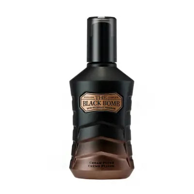 THE FACE SHOP THE BLACK BOMB CREAM FLUID FOR MEN 130ml 1Box (6ea)