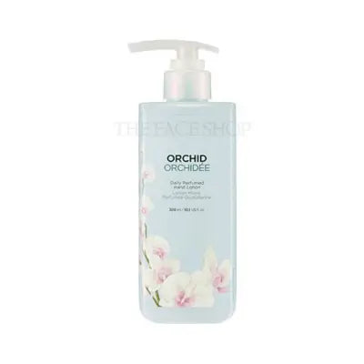 THE FACE SHOP Daily Perfume Hand Lotion Orchid 300ml 1Box (30ea)