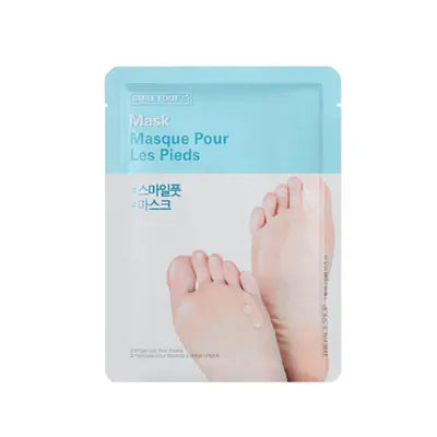 THE FACE SHOP Smile Foot Mask 18ml 1Box (15ea)
