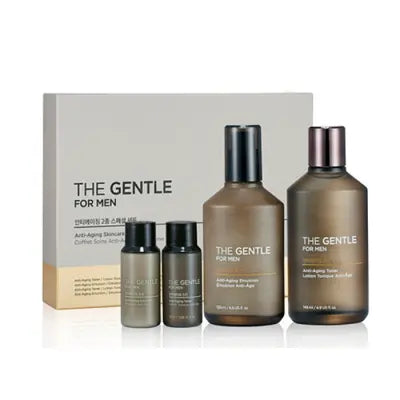 THE FACE SHOP THE GENTLE FOR MEN ANTI AGING SET 2018 1Box (6ea)