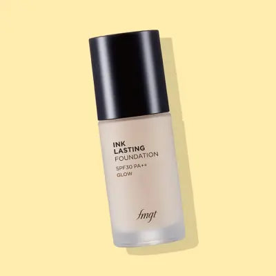 THE FACE SHOP FMGT INK LASTION FOUNDATION GLOW V201 30ml 1Box (48ea)