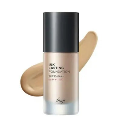 THE FACE SHOP FMGT INK LASTING FOUNDATION SLIM FIT N203 30ml 1Box (48ea)