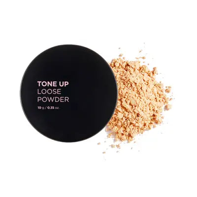 THE FACE SHOP FMGT TONE UP ROUSE POWDER V203 NATURAL BEIGE 10g 1Box (90ea)