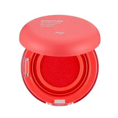 THE FACE SHOP FMGT MOISTURE CUSHION BLUSH 01 RED 8g 1Box (60ea)