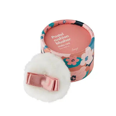 THE FACE SHOP FMGT PASTEL CUSHION BLUSHER 07 INDIA RED 6g 1Box (120ea)