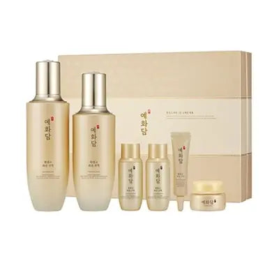 THE FACE SHOP YEHWADAM HWANSAENGGO RR SKINCARE SET 1Box (6ea)