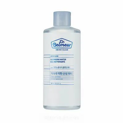 THE FACE SHOP DR.BELMEUR AMINO CLEAR CLEANSING WATER 295ml 1Box (6ea)