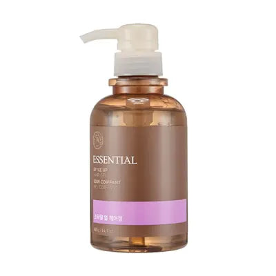 THE FACE SHOP ESSENTIAL Style Up Hair Gel 400g 1Box (4ea)