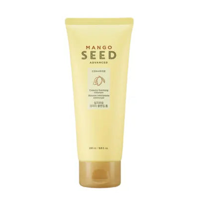 THE FACE SHOP MANGOSEED Silk Moisturizing Cleansing Fo 150ml 1Box (12ea)
