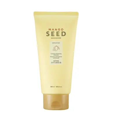 THE FACE SHOP MANGOSEED Silk Moisturizing Cleansing Fo 300ml 1Box (9ea)