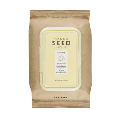 THE FACE SHOP MANGOSEED Cleansing Wipes 1Box (12ea)