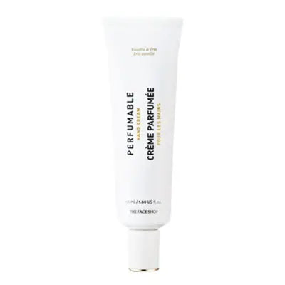 THE FACE SHOP Perfumable Handcream 02 Vanilla&Iris 50ml 1Box (36ea)