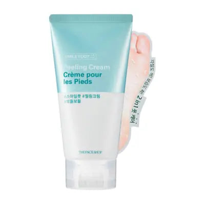 THE FACE SHOP Smile Foot Peeling Cream 120ml 1Box (6ea)