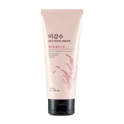 THE FACE SHOP RICE WATER BRIGHT Foaming Cl 150ml 1Box (12ea)
