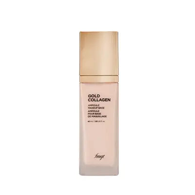 THE FACE SHOP FMGT GOLD COLLAGEN AMPOULE MAKEUP BASE PINK 40ml 1Box (36ea)
