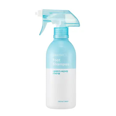 THE FACE SHOP Smile Foot Shampoo 385ml 1Box (9ea)