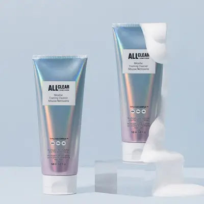 THE FACE SHOP ALLCLEAR MICELLAR FOAMING CLAEANSER 150ML 1Box (12ea)