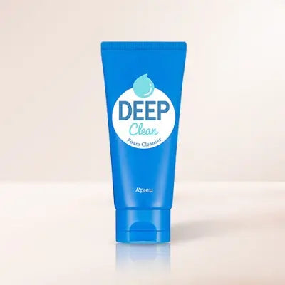 Apieu DEEP_CLEAN_FOAM_CLEANSER 130ml 1Box (50ea)
