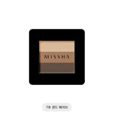 missha TRIPLE SHADOW (NO.7/SAND WAVE) 2G 1Box (6ea)
