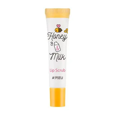 Apieu Honey & Milk Lip Scrub 1Box (1ea)