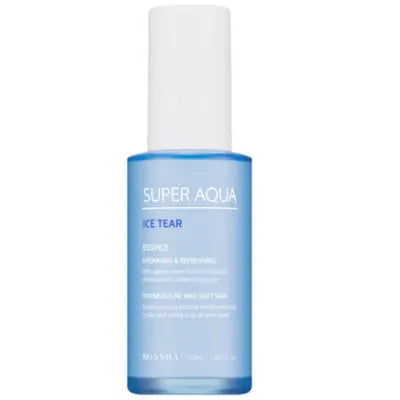 missha SUPER AQUA ICE TEAR ESSENCE 50ML 1Box (4ea)