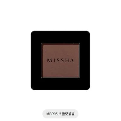 missha MODERN SHADOW (MBR05/CHOCOLATE BO 1.8G 1Box (6ea)