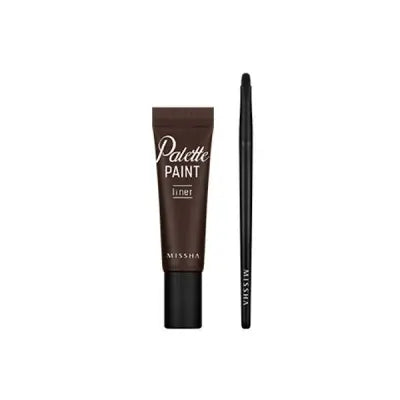 missha PALETTE PAINT LINER_BROWN 6G 1Box (4ea)