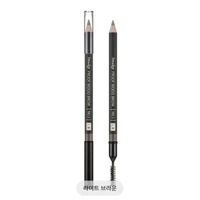 missha SMUDGE PROOF WOOD BROW (LIGHT BRO 3.5G 1Box (6ea)