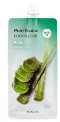 missha Pure Source Pocket Pack Aloe 10ml 1Box (20ea)