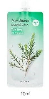 missha Pure Source Pocket Pack Tea Tree 10ml 1Box (20ea)