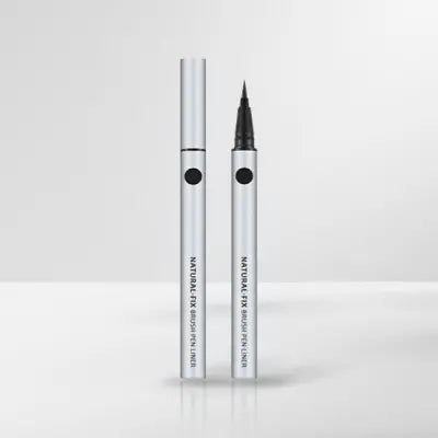 missha NATURAL FIX BRUSH PEN LINER (BLAC 0.6G 1Box (6ea)