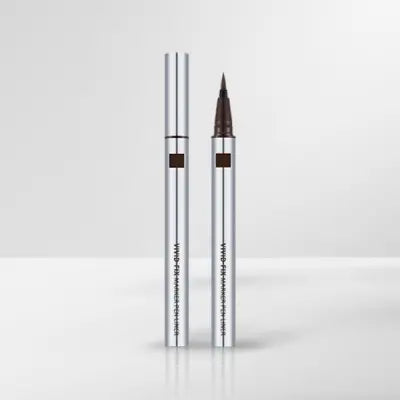 missha VIVID FIX MARKER PEN LINER #DEEP 0.6G 1Box (6ea)