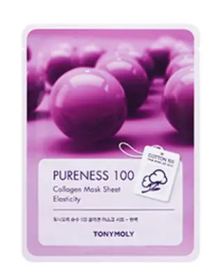 TONYMOLY Pureness100 Collagen Mask Sheet2 1ea 1Box (10ea)