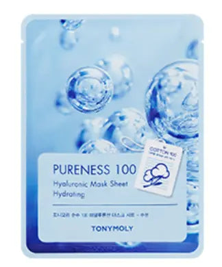 TONYMOLY Pureness100 Hyaluronic Acid Mask Sheet2 1ea 1Box (10ea)