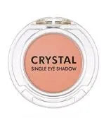 TONYMOLY CRYSTAL SINGLE EYE SHADOW M03 BORN PEACH 1.5g 1Box (6ea)