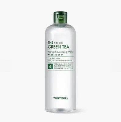 TONYMOLY THE CHOK CHOK GREEN TEA CLEANSING WATER 500ml 1Box (6ea)