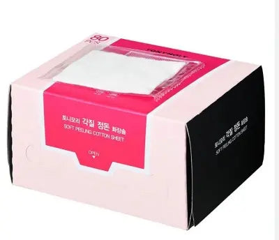 TONYMOLY SOFT FEELING COTTON SHEET 80p 1Box (50ea)